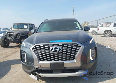 2022 Hyundai Palisade Sel z USA, uszkodzony, nr VIN KM8R44HE2NU445516